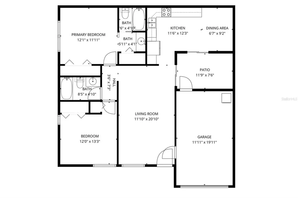 1150 Orange Tree Circle E Palm Harbor FL 34684