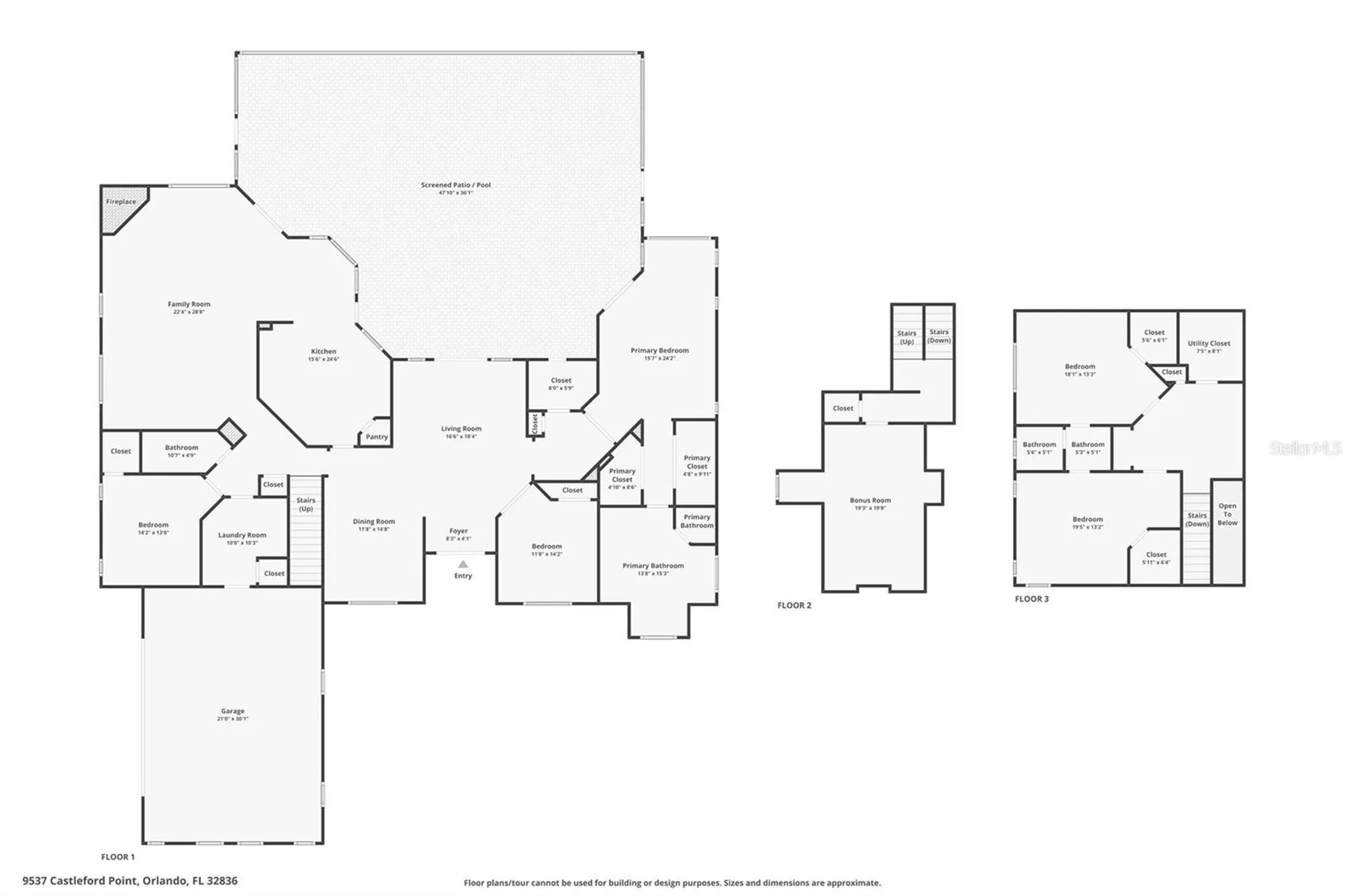 9537 Castleford Point Orlando FL 32836