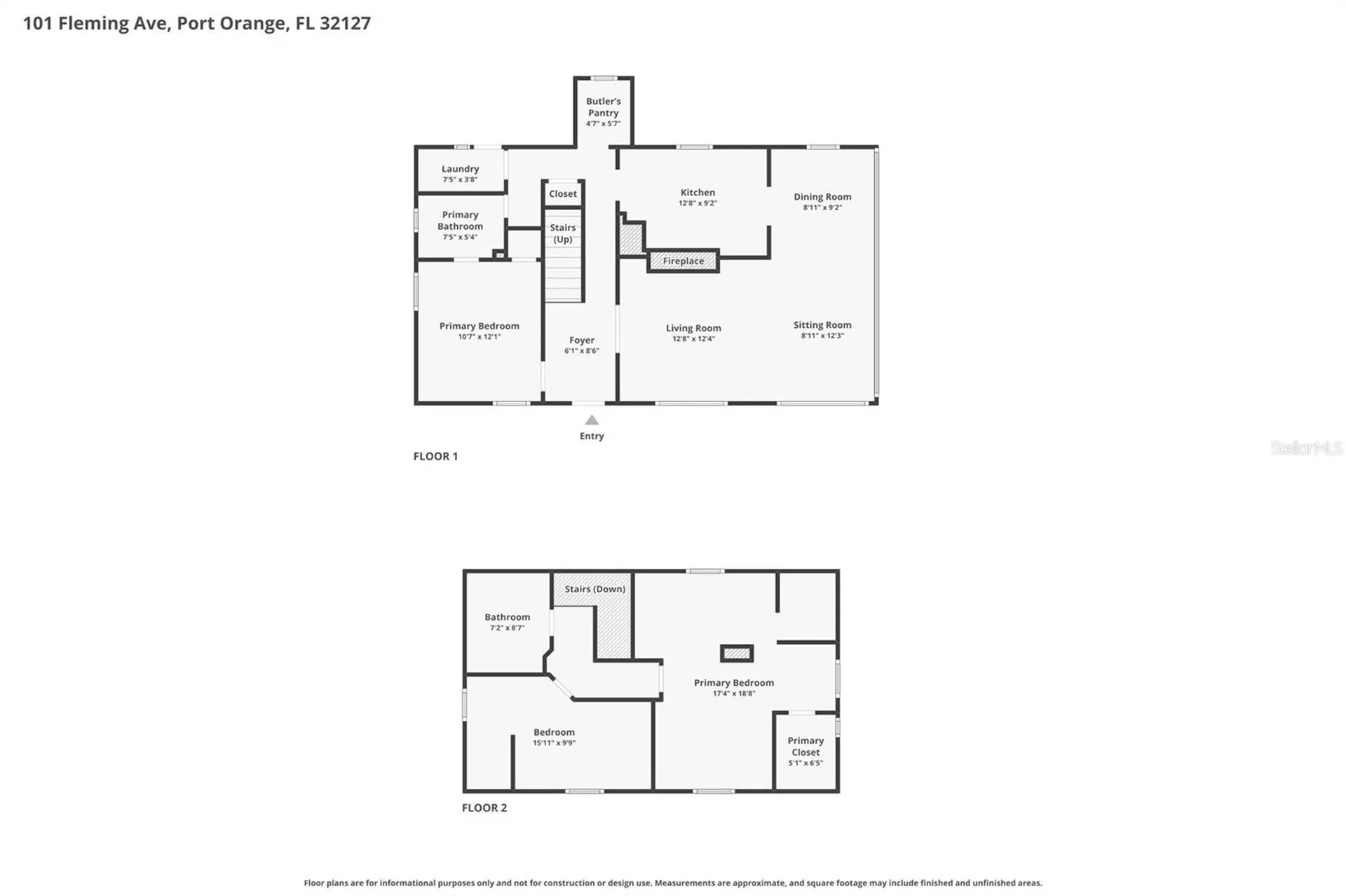101 Fleming Avenue Port Orange FL 32127