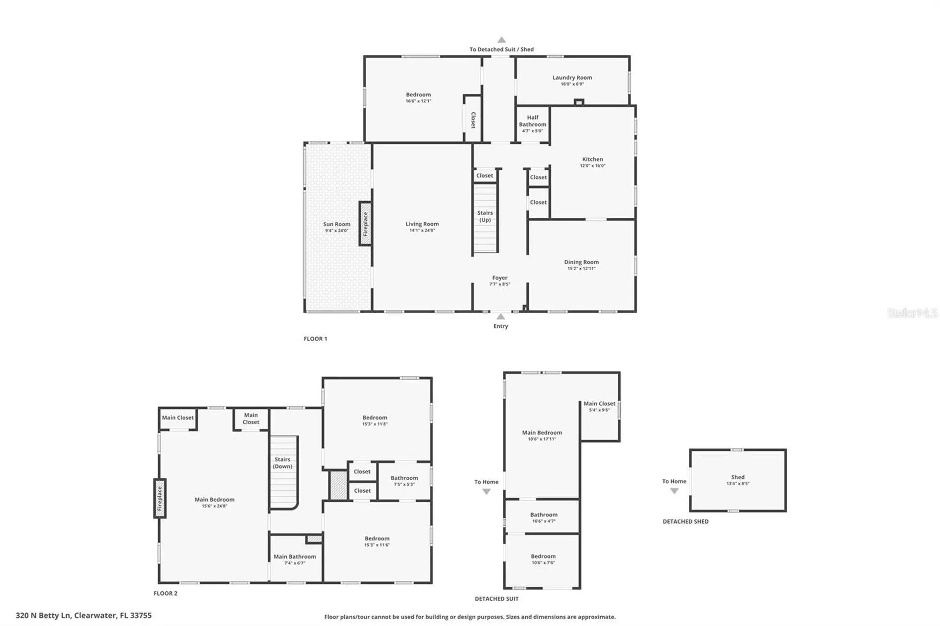 320 N Betty Lane Clearwater FL 33755