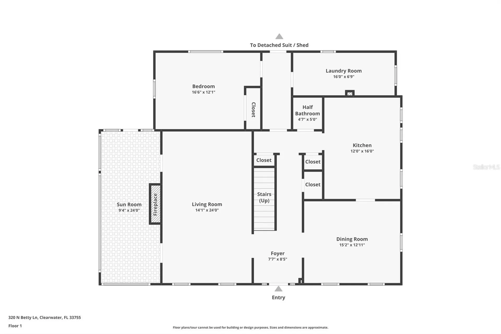 320 N Betty Lane Clearwater FL 33755
