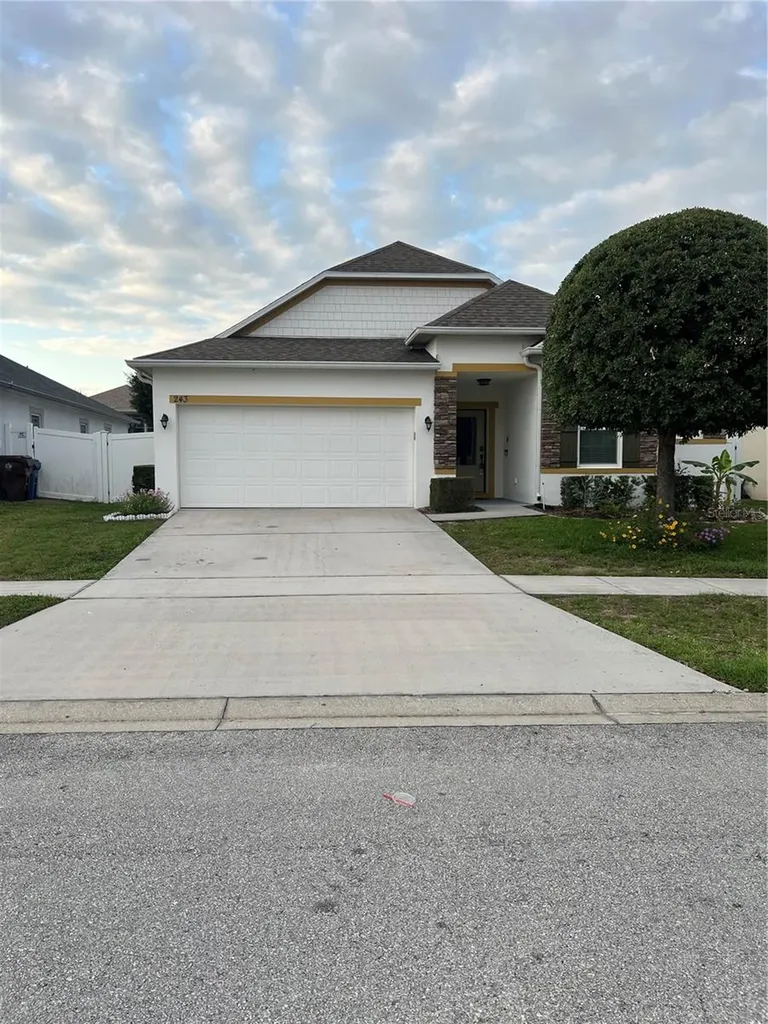 243 Milestone Drive Haines City FL 33844