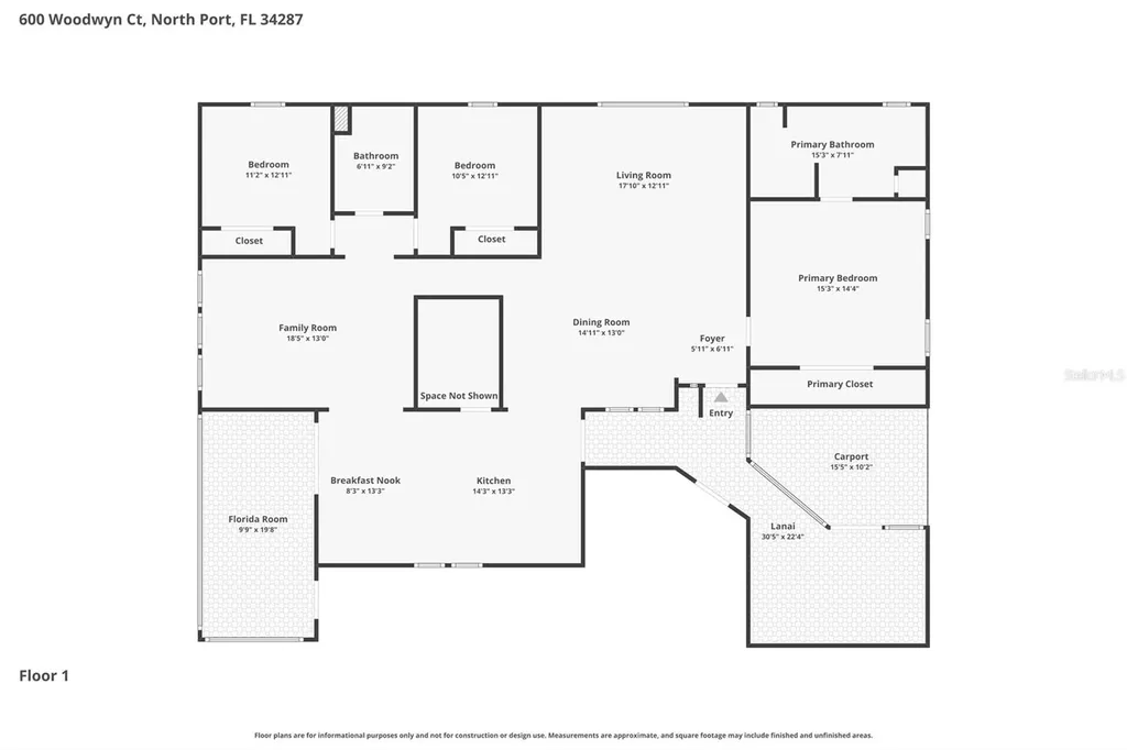 600 Woodwyn Court North Port FL 34287