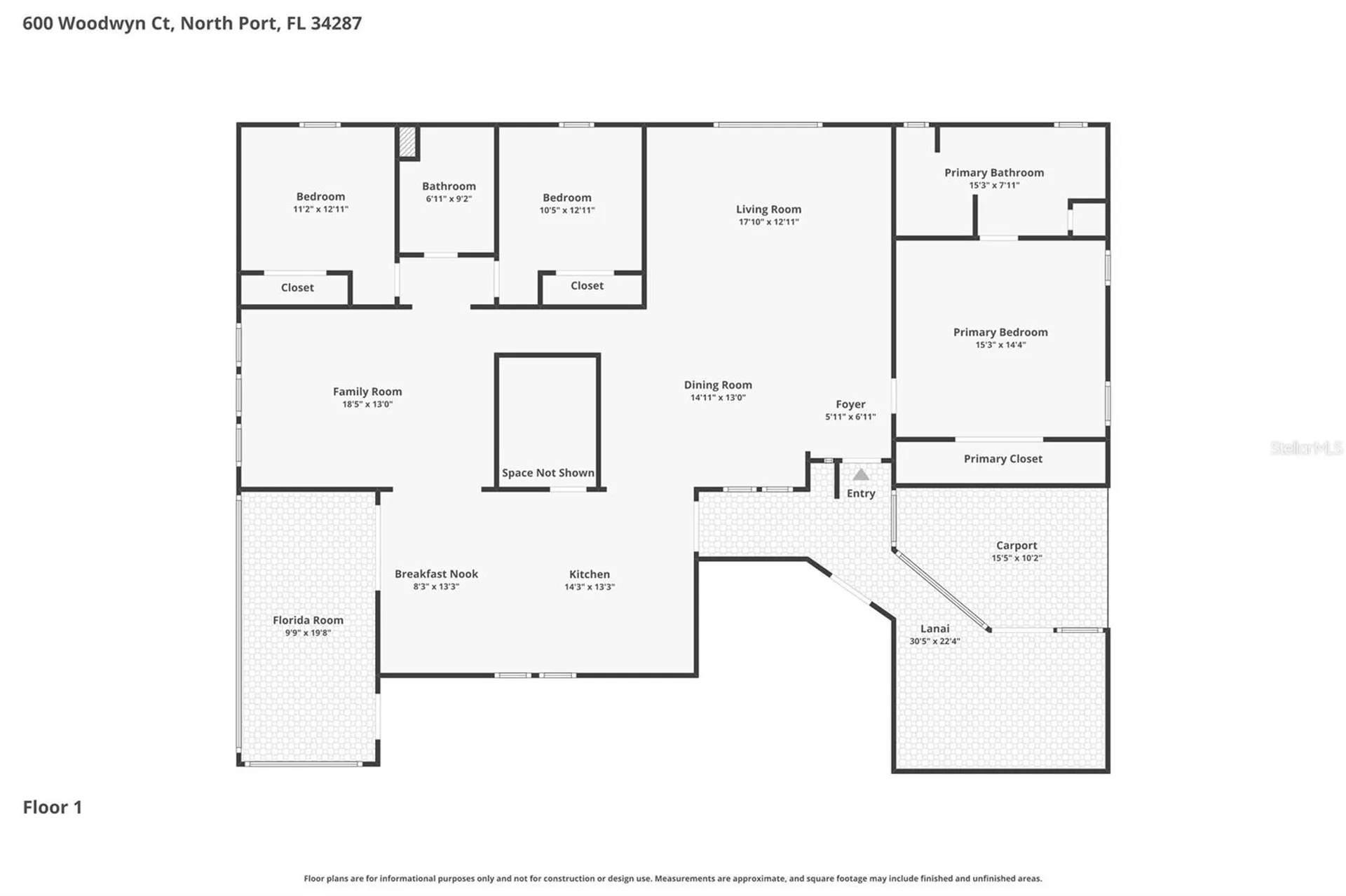 600 Woodwyn Court North Port FL 34287