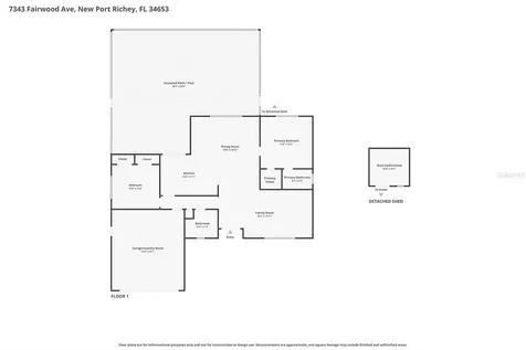 7343 Fairwood Avenue New Port Richey FL 34653