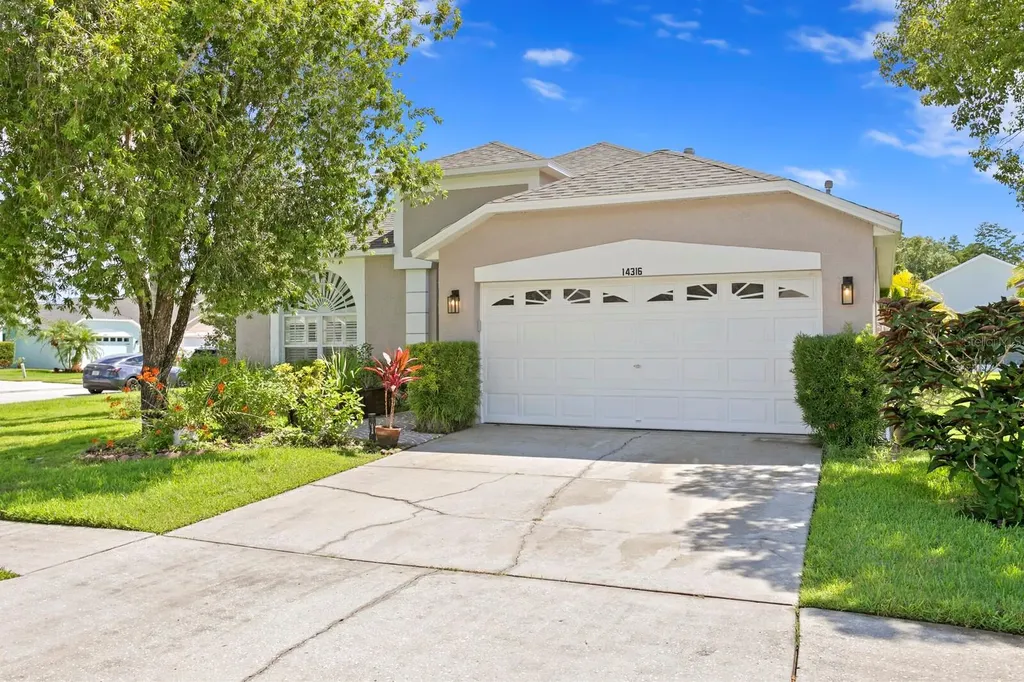 14316 Sky Flower Lane Tampa FL 33626