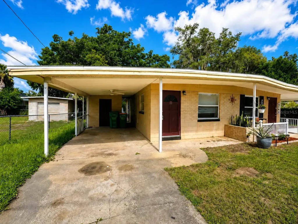 8 & 10 Deidrich Street Eustis FL 32726
