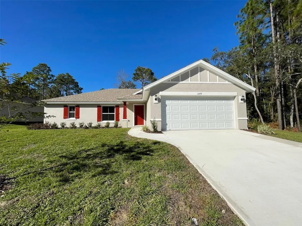 2377 W Menores Drive Citrus Springs FL 34434