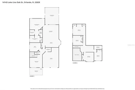 14143 Lake Live Oak Drive Orlando FL 32828