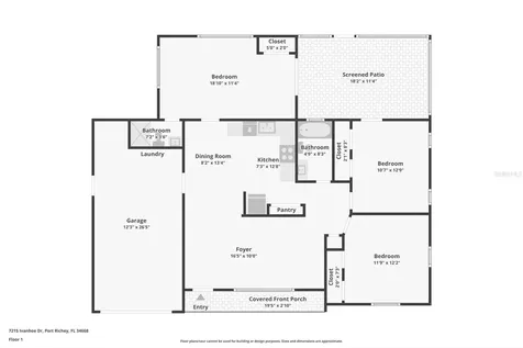 7215 Ivanhoe Drive Port Richey FL 34668