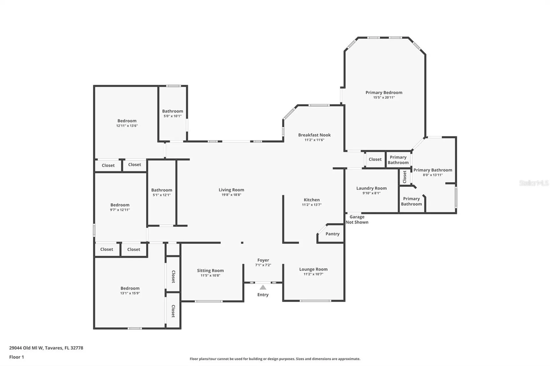 29044 Old Mill W Tavares FL 32778