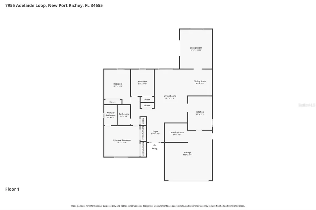 7955 Adelaide Loop New Port Richey FL 34655