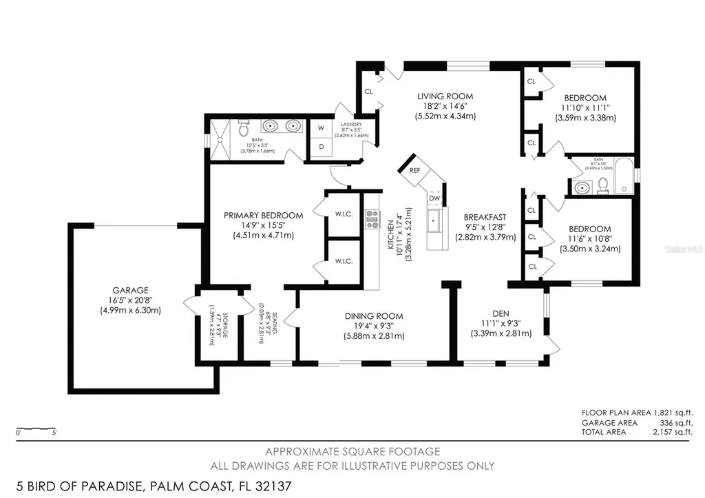 5 Bird Of Paradise Place Palm Coast FL 32137