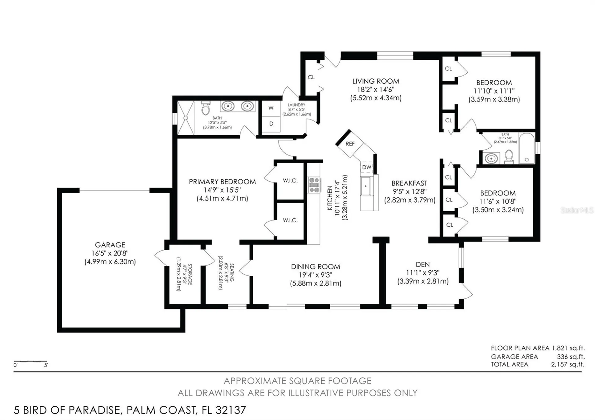 5 Bird Of Paradise Place Palm Coast FL 32137