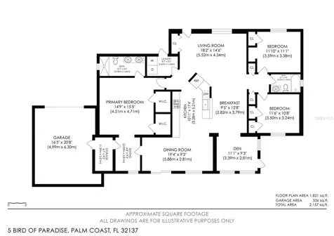 5 Bird Of Paradise Place Palm Coast FL 32137