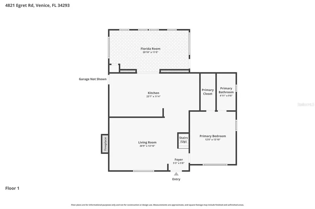 4821 Egret Road Venice FL 34293