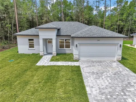 247 E Mc Faddin Place Citrus Springs FL 34434