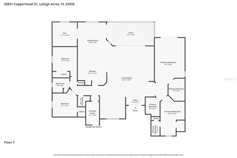 20831 Copperhead Drive Lehigh Acres FL 33936
