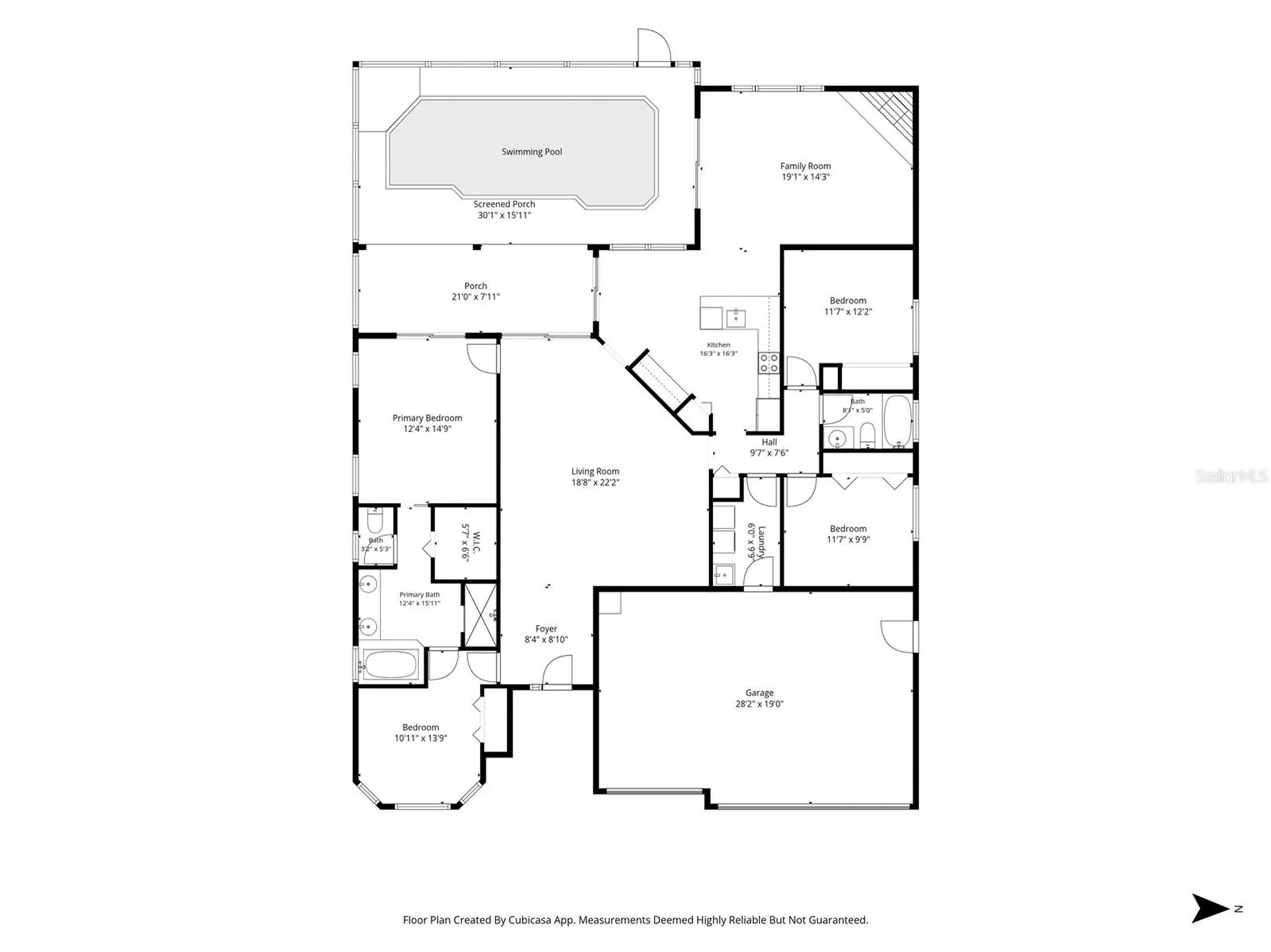1805 Wood Bend Street Tarpon Springs FL 34689