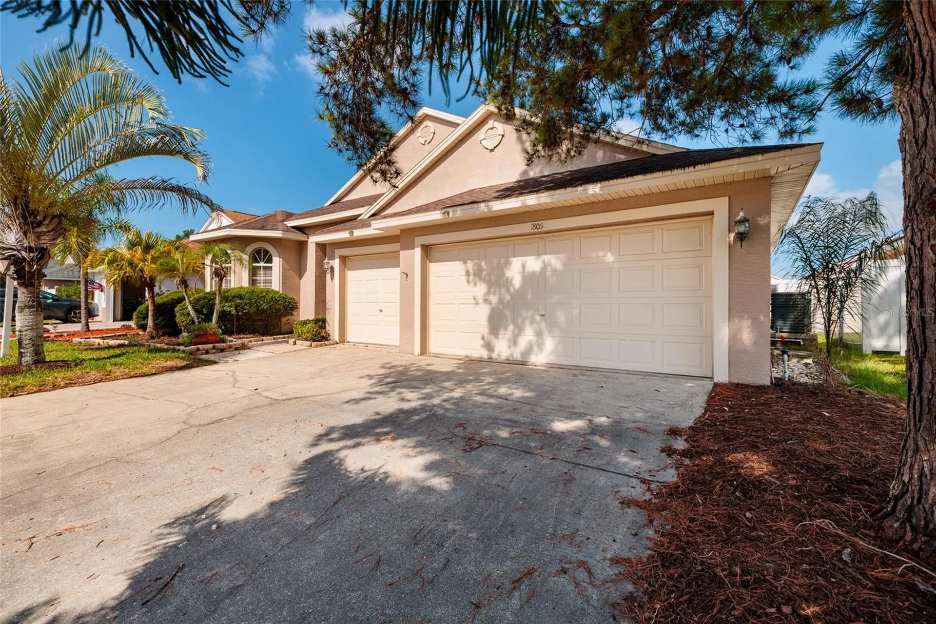 1805 Wood Bend Street Tarpon Springs FL 34689