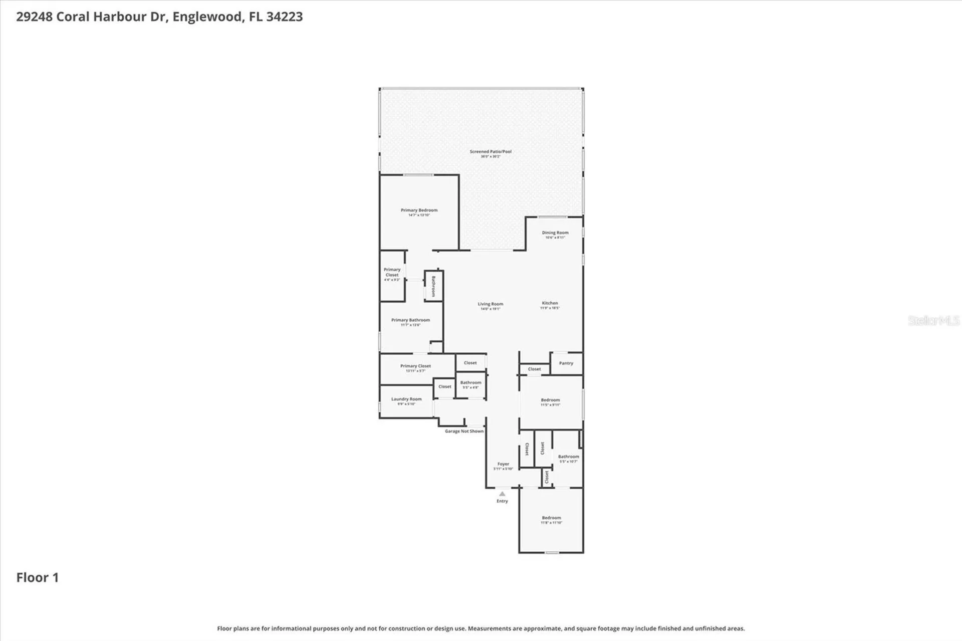 29248 Coral Harbour Drive Englewood FL 34223