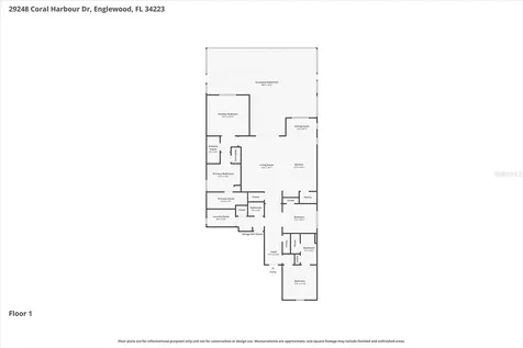 29248 Coral Harbour Drive Englewood FL 34223