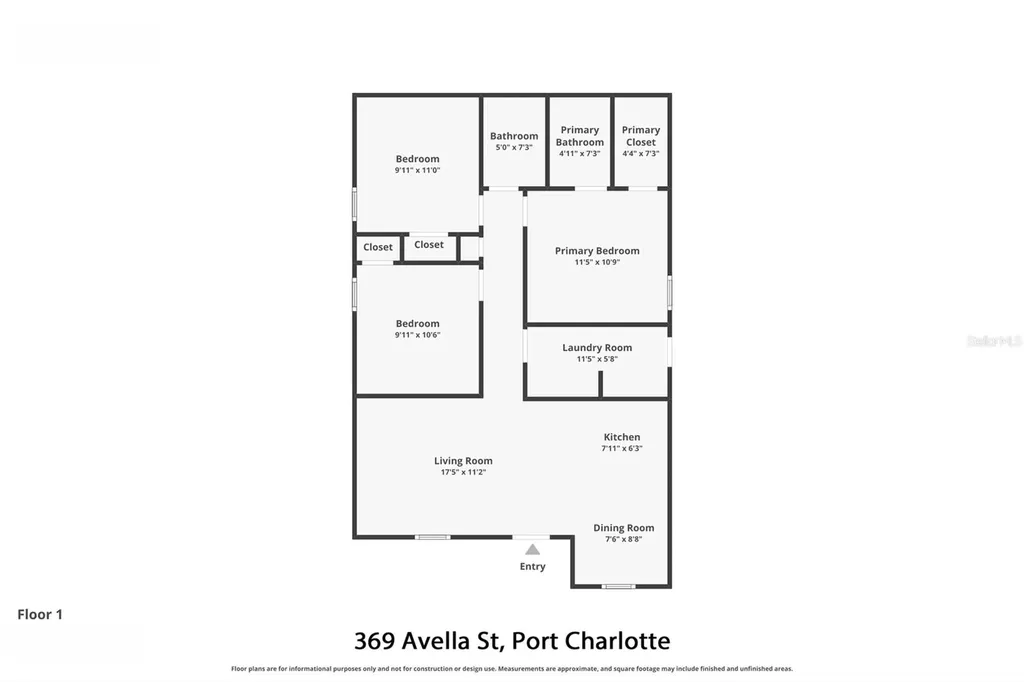 369 Avella Street Port Charlotte FL 33954