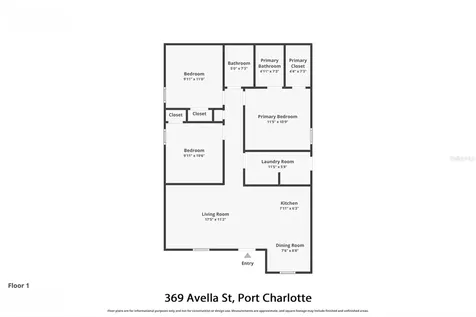 369 Avella Street Port Charlotte FL 33954