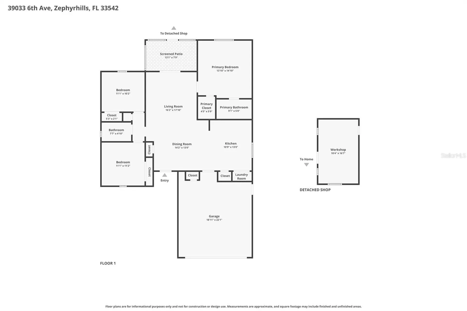 39033 6th Avenue Zephyrhills FL 33542