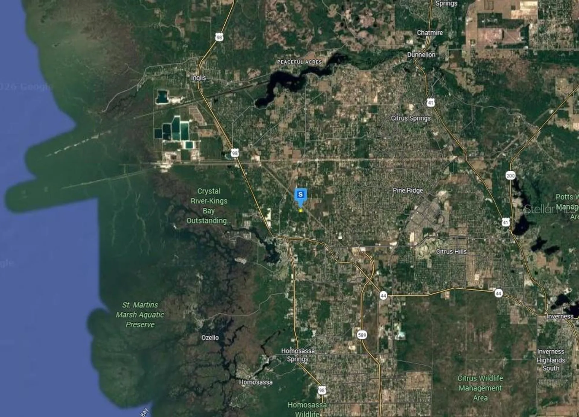 8326 W Oak Street Crystal River FL 34428