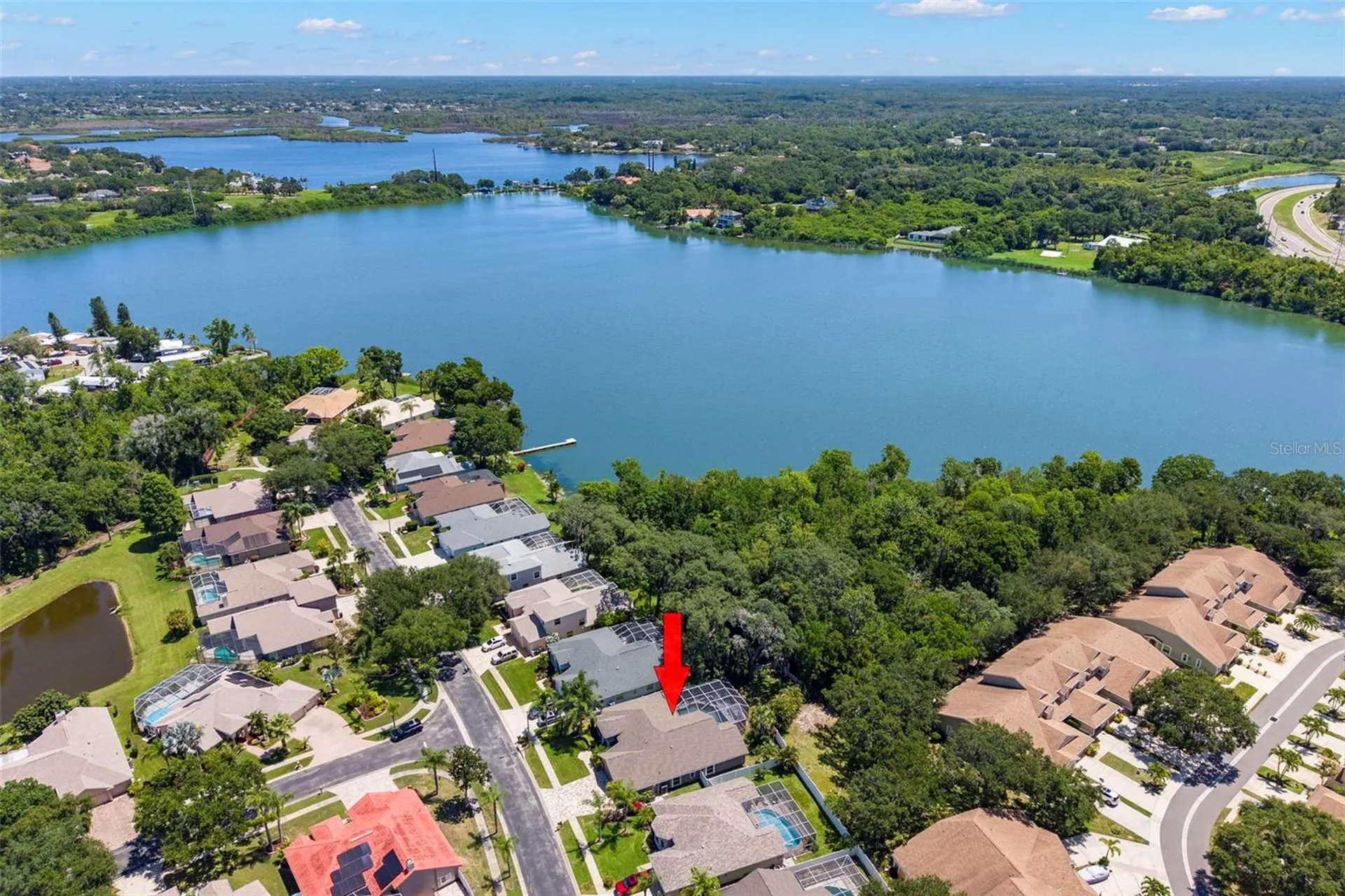 695 Salt Lake Drive Tarpon Springs FL 34689
