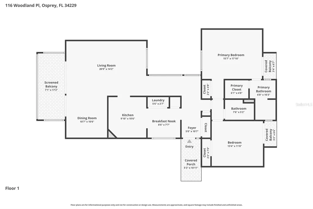 116 Woodland Place Osprey FL 34229