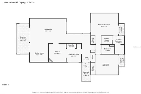 116 Woodland Place Osprey FL 34229