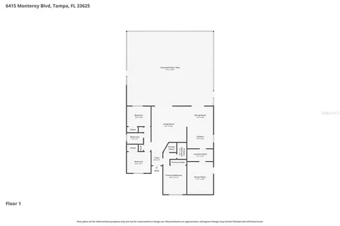 6415 Monterey Boulevard Tampa FL 33625