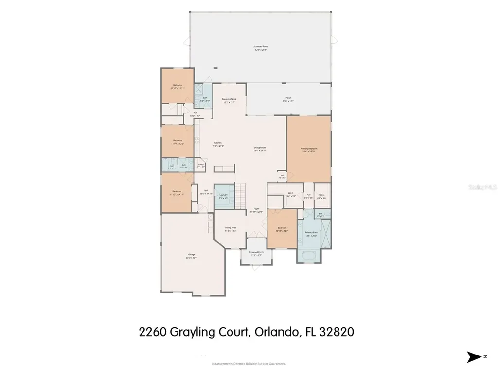 2260 Grayling Street Orlando FL 32820