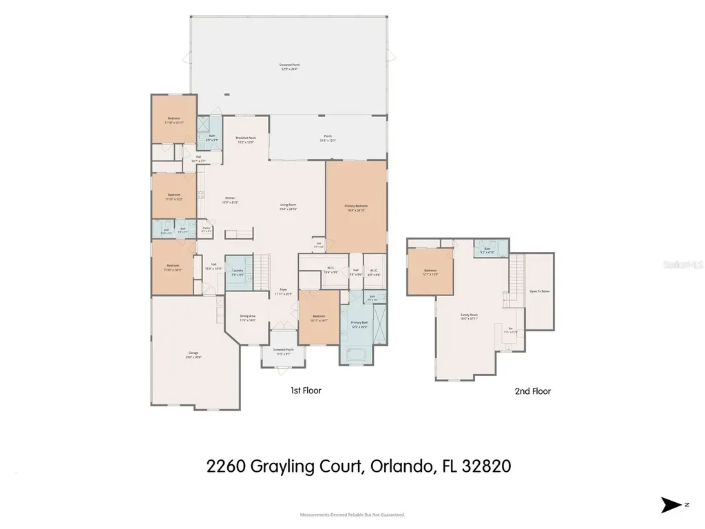 2260 Grayling Street Orlando FL 32820