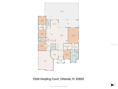2260 Grayling Street Orlando FL 32820