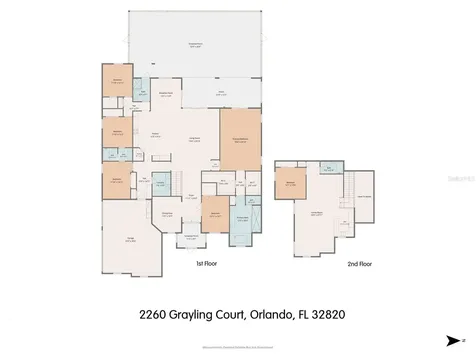 2260 Grayling Street Orlando FL 32820
