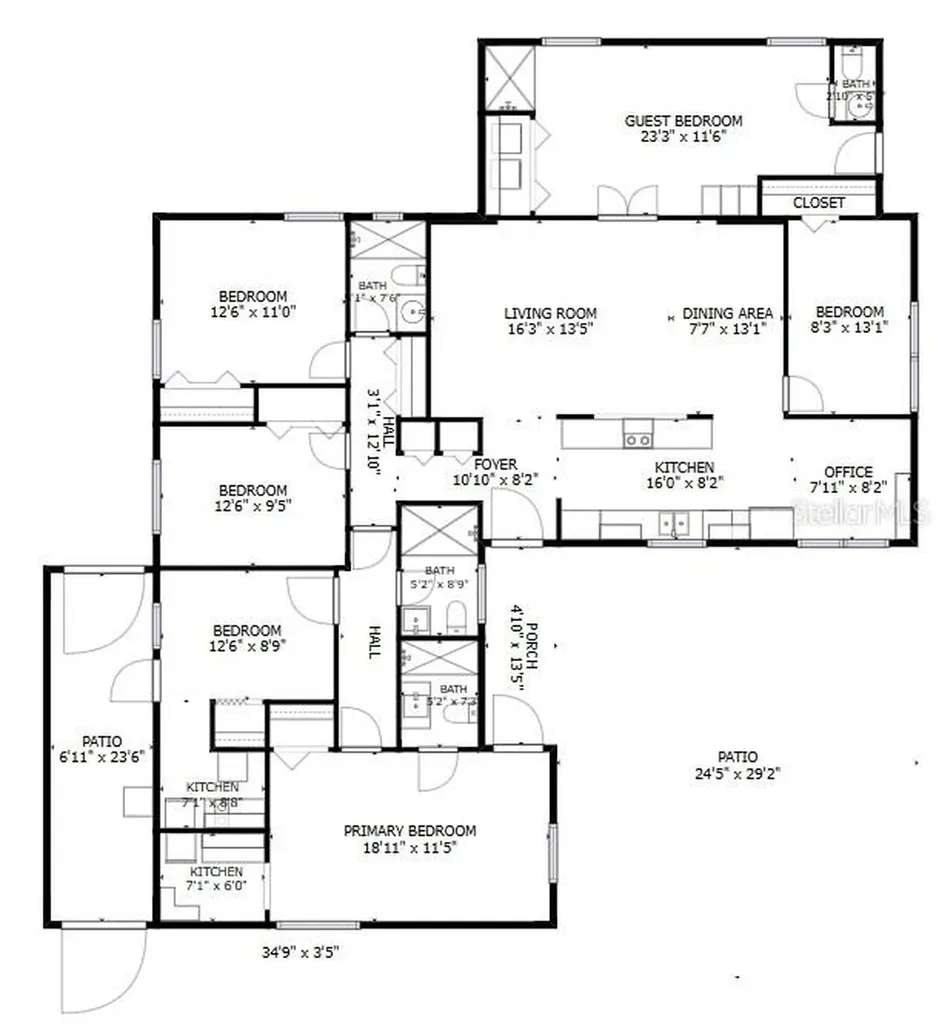 6033 Ambassador Drive Tampa FL 33615