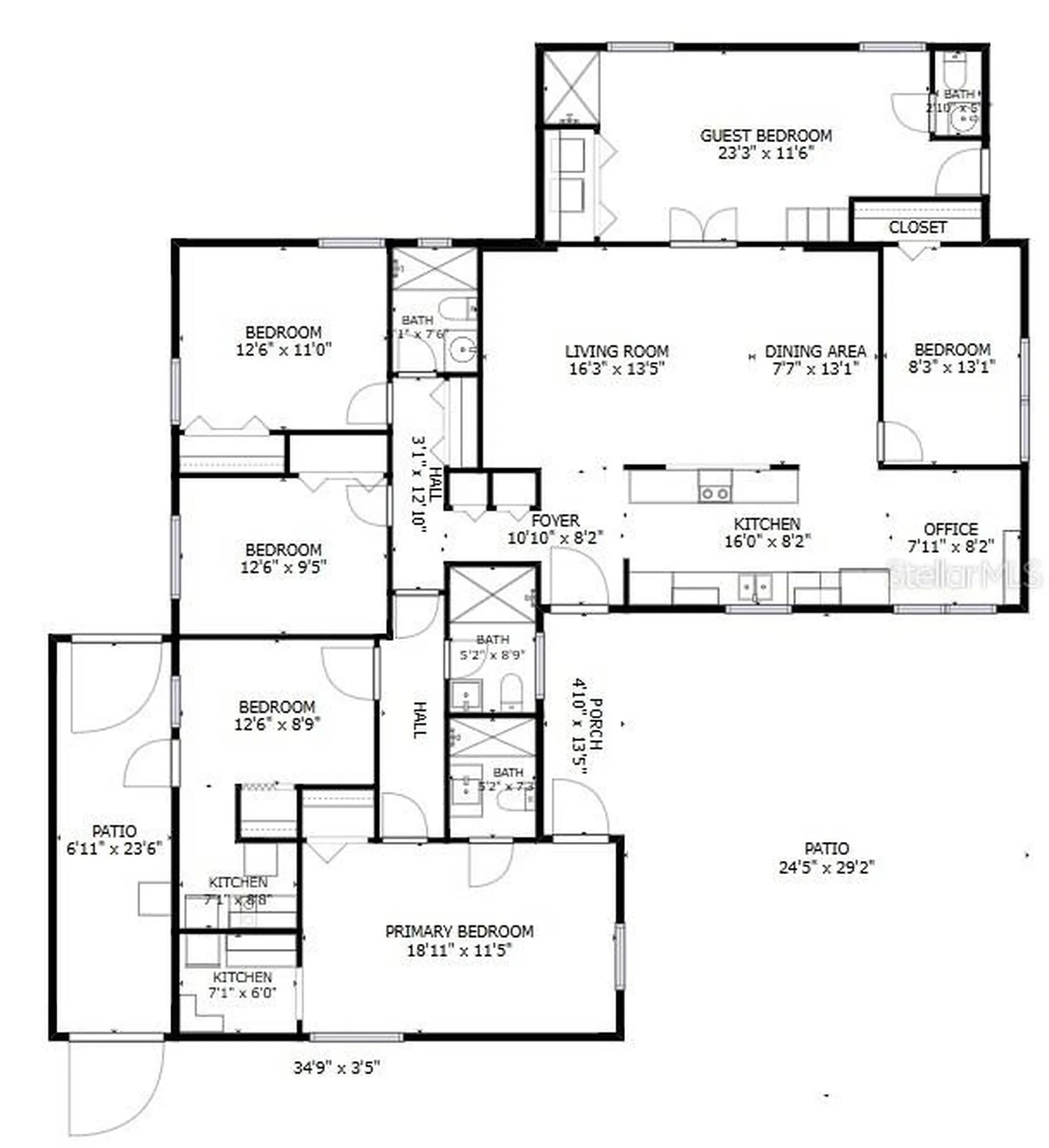 6033 Ambassador Drive Tampa FL 33615