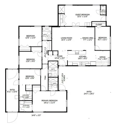 6033 Ambassador Drive Tampa FL 33615