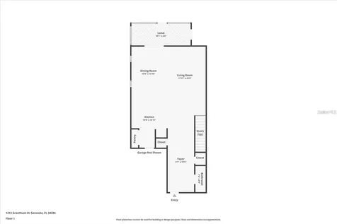 1213 Grantham Drive Sarasota FL 34234