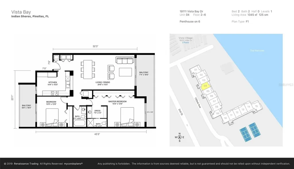19111 Vista Bay Drive Indian Shores FL 33785