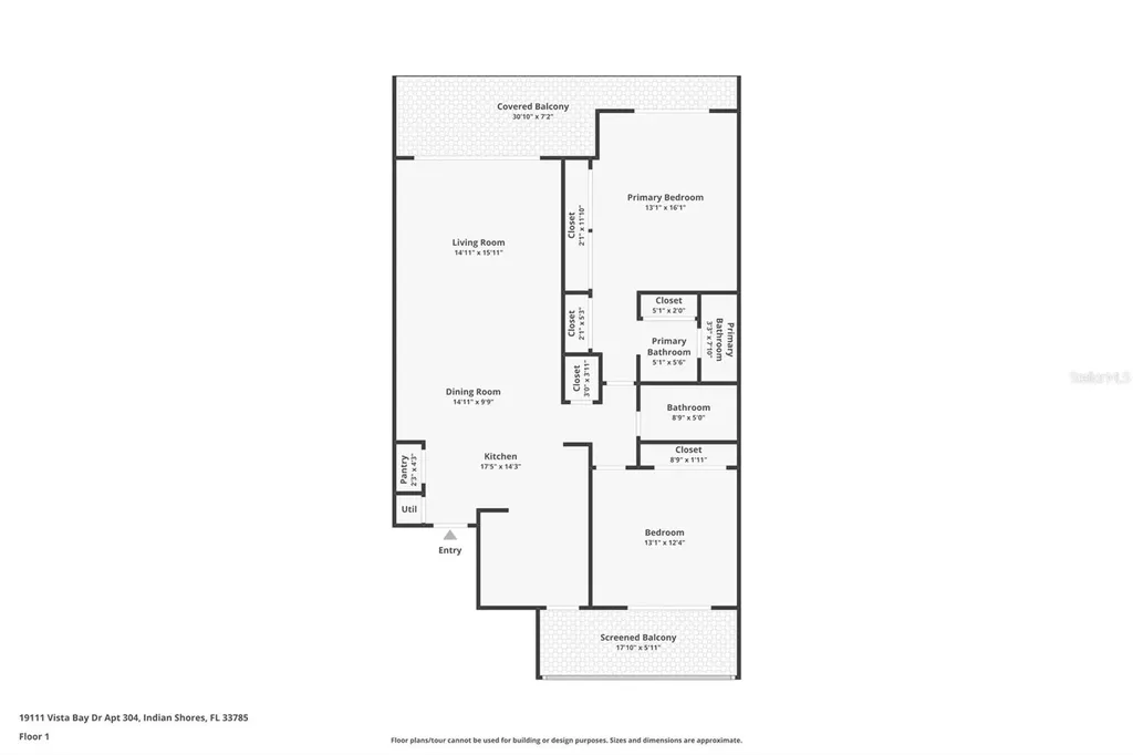 19111 Vista Bay Drive Indian Shores FL 33785