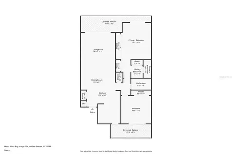 19111 Vista Bay Drive Indian Shores FL 33785