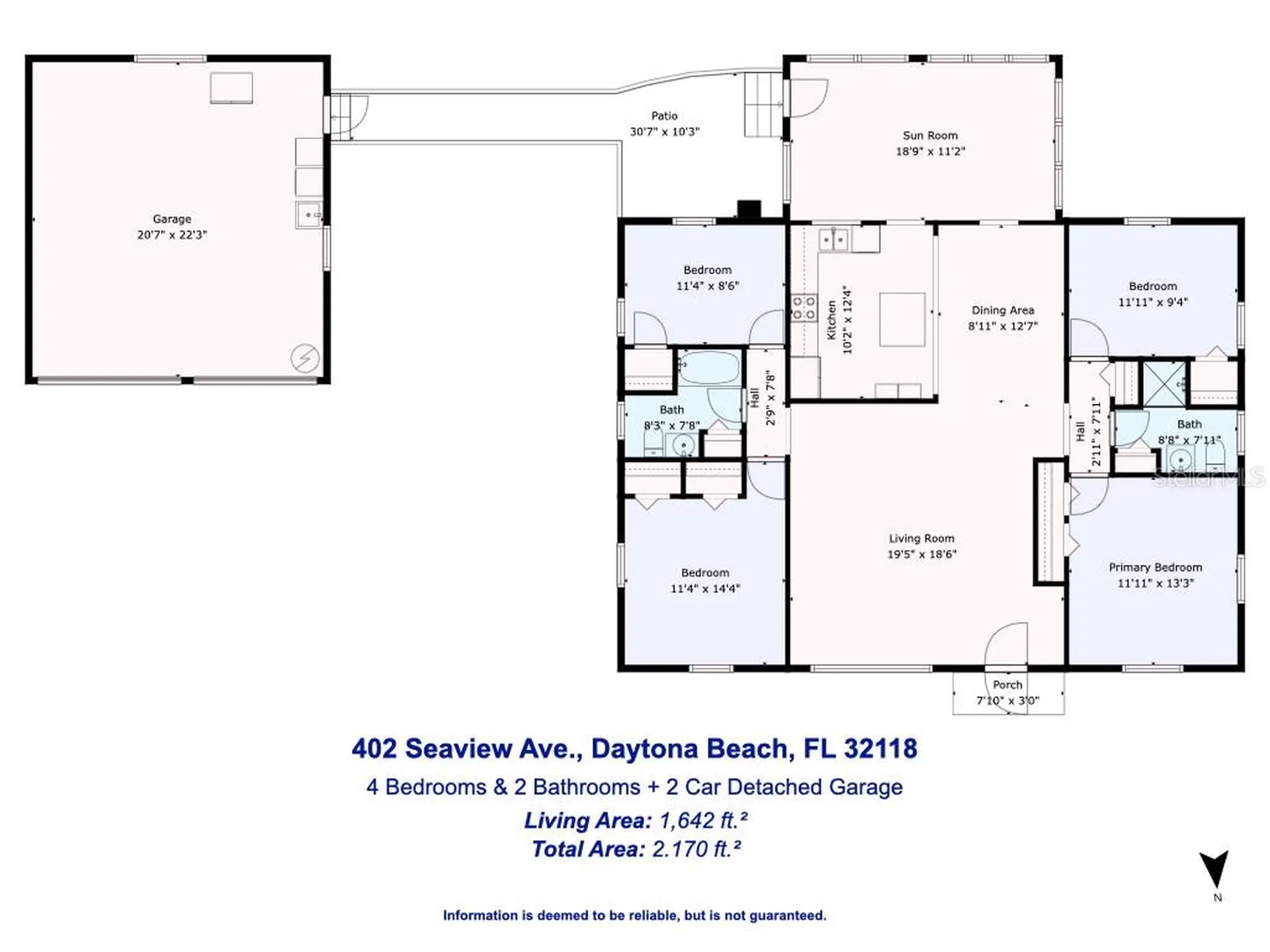 402 Seaview Avenue Daytona Beach FL 32118