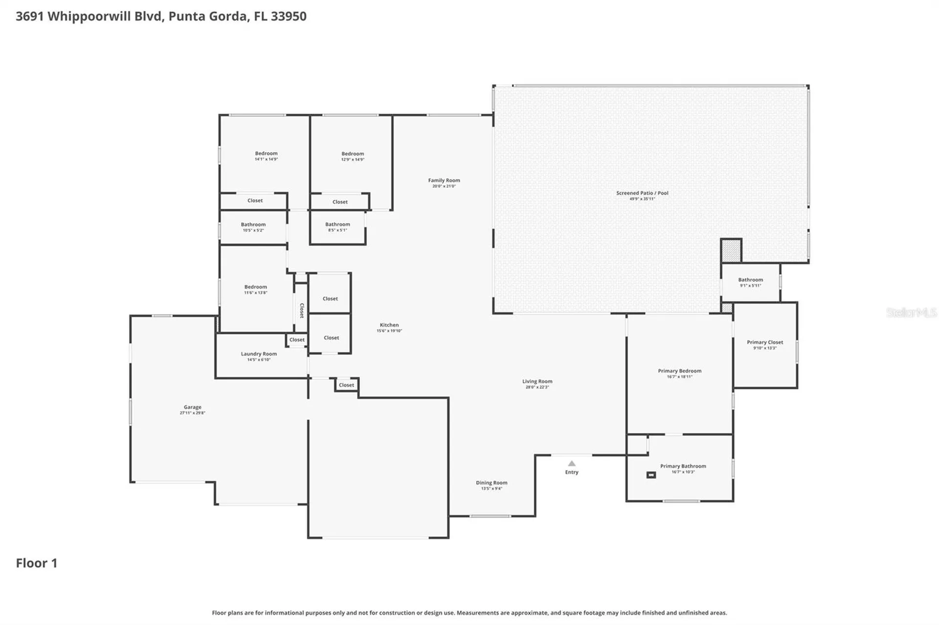 3691 Whippoorwill Boulevard Punta Gorda FL 33950