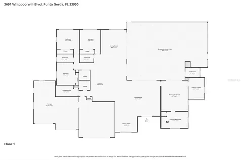 3691 Whippoorwill Boulevard Punta Gorda FL 33950