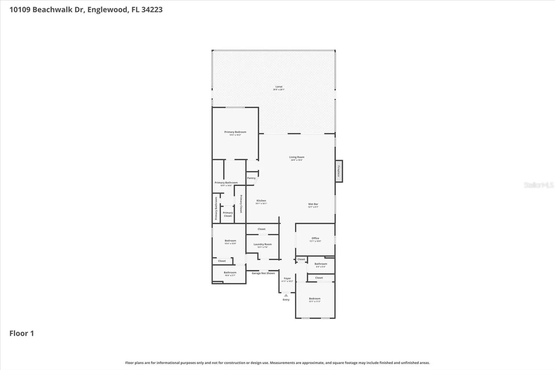 10109 Beachwalk Drive Englewood FL 34223