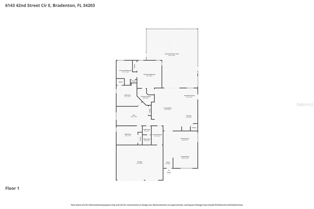 6143 42nd Street Circle E Bradenton FL 34203